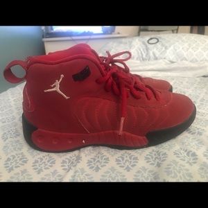 Red Jordans